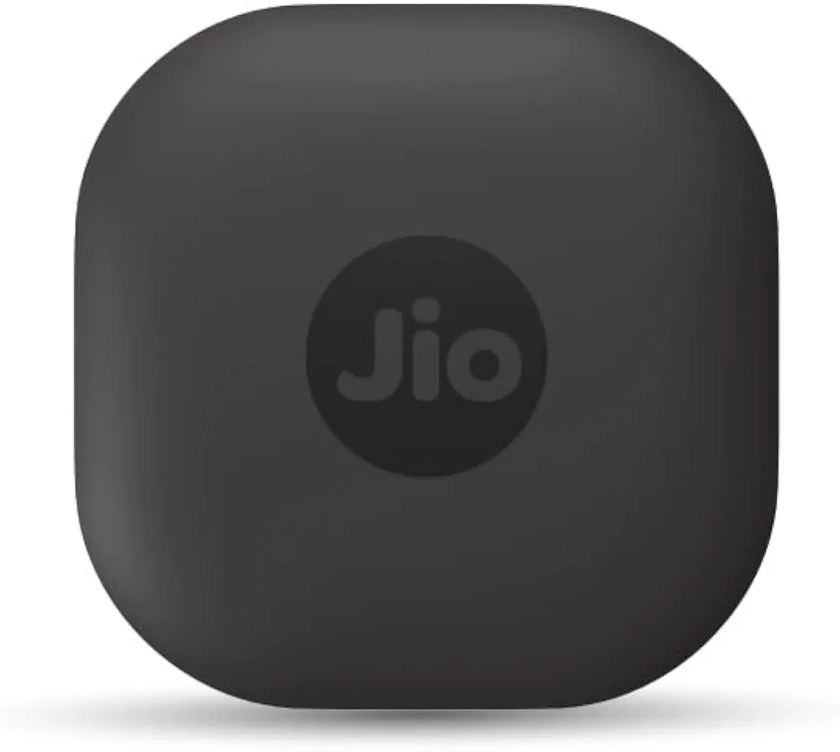 JioTag Air |Works with Apple Find My on iPhone|Global Tracking|BT Tracker|Find Keys,Wallets,Luggage,Pets,Gadgets etc|Loud 120 dB Sound|BT 5.3|Upto 12 Month Battery|Extra Battery, Lanyard|No SIM Needed : Amazon.in: Electronics