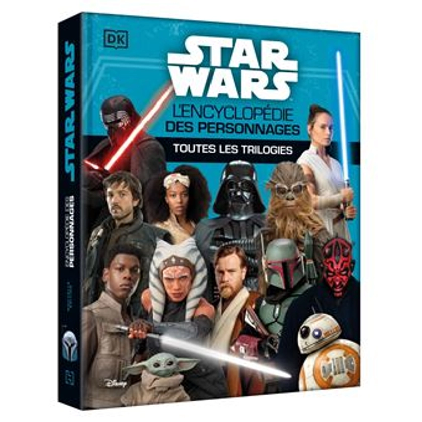 Star Wars - STAR WARS - L'encyclopédie des personnages - Toutes les trilogies - Collectif - relié - Achat Livre | fnac