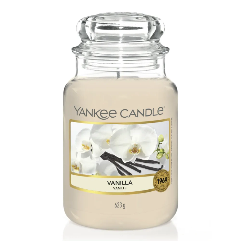 Vanilla Original Large Jar Candle - Original Large Jar Candles | Yankee Candle