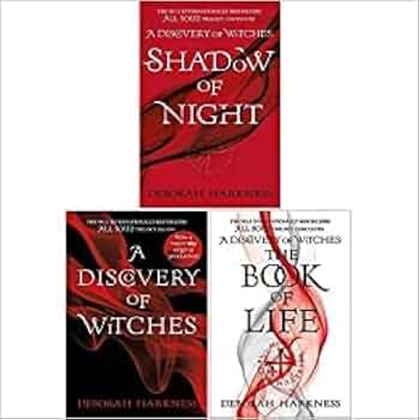 (The Book of Life, Shadow of Night, A discovery of witches ) Deborah Harkness 3 Books Set Collection Paperback 2016