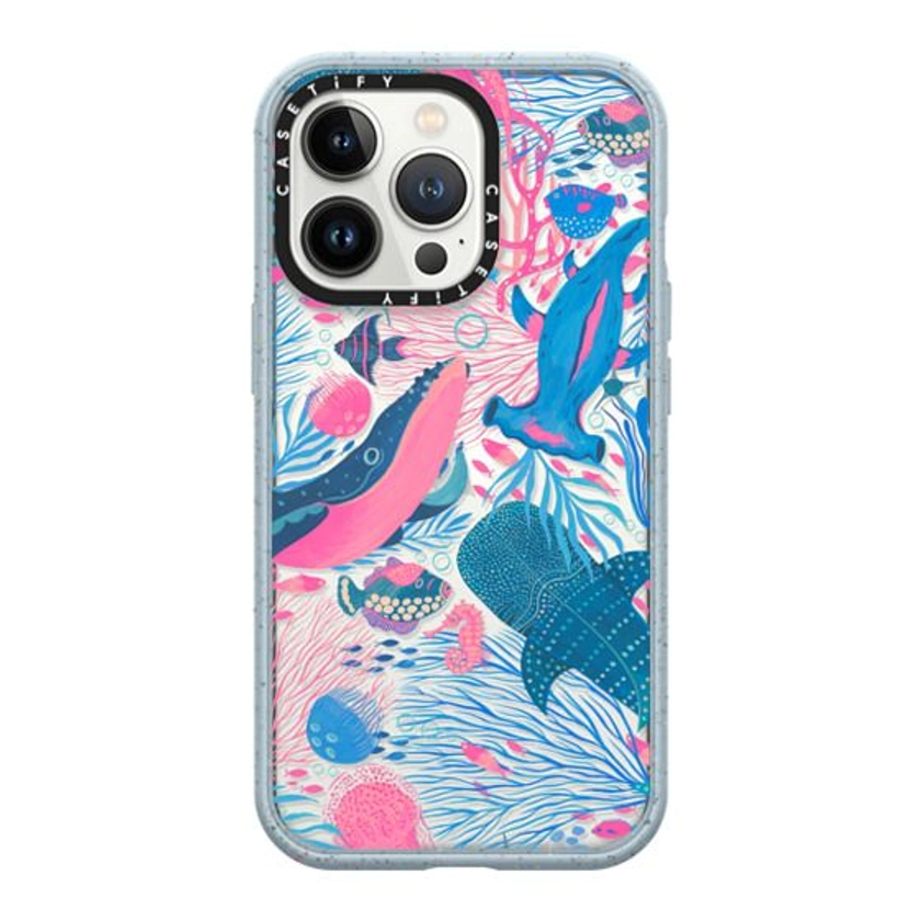 Ultra Bounce iPhone 15 Pro Max Case MagSafe Compatible - Under the Sea by Grace Andersson