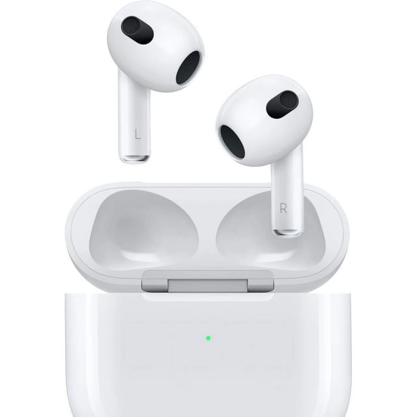 Used Apple AirPods (3rd Generation) Bluetooth Wireless - Walmart.com