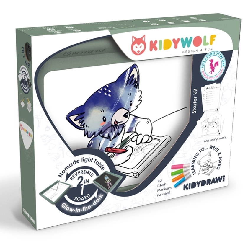 Tablette lumineuse Kidydraw