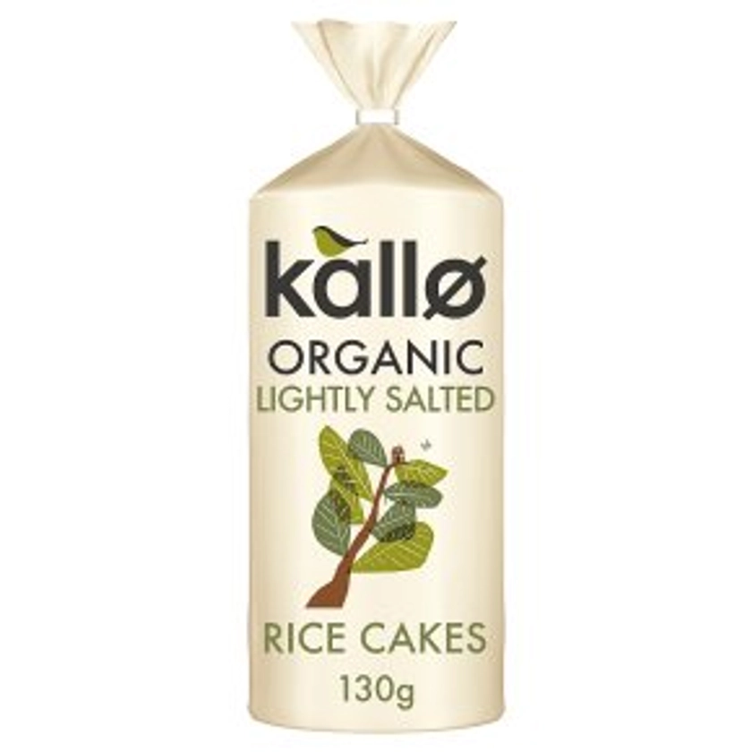 Kallo Lightly Salted Wholegrain Low Fat