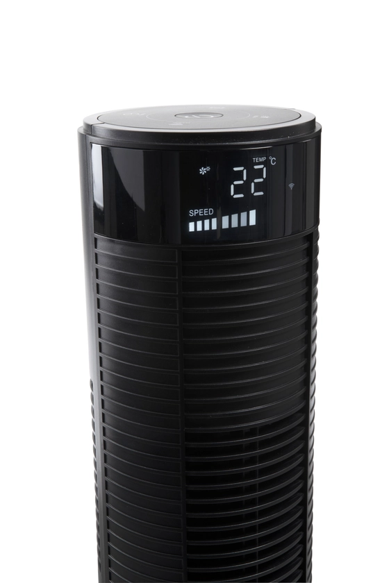 Goldair Platinum 117cm Tower Fan with WiFi | Harvey Norman