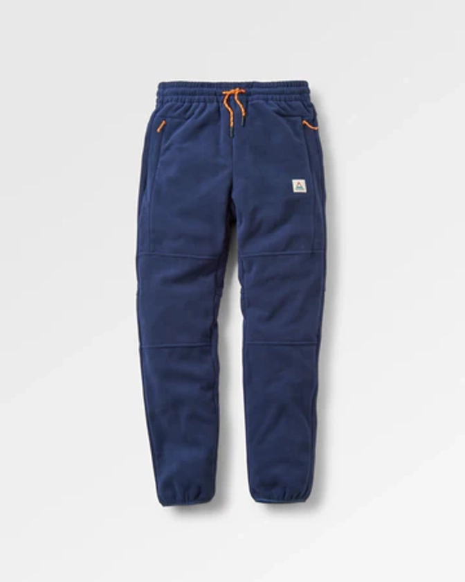 Set off Recycled Polar Fleece Jogger - Rich Navy