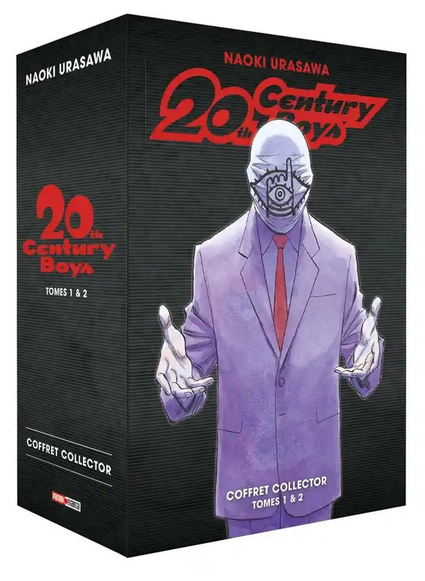 Bazar du manga : Coffret Collector 20th Century Boys