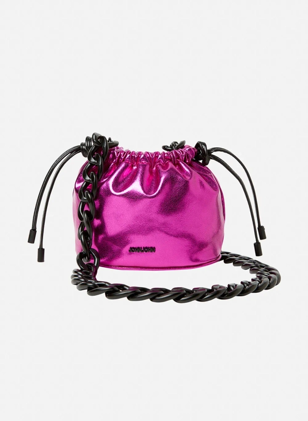 Bucket Bag Soft Pink John John Feminina