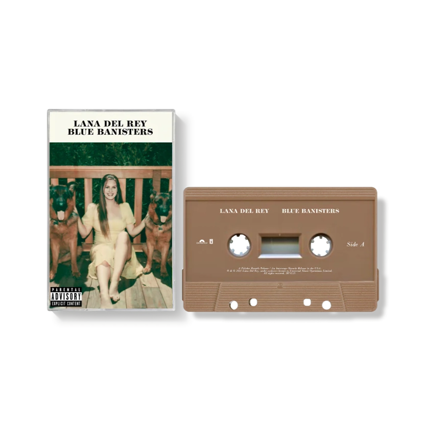 Lana Del Rey - Blue Banisters: Exclusive Cassette - Recordstore