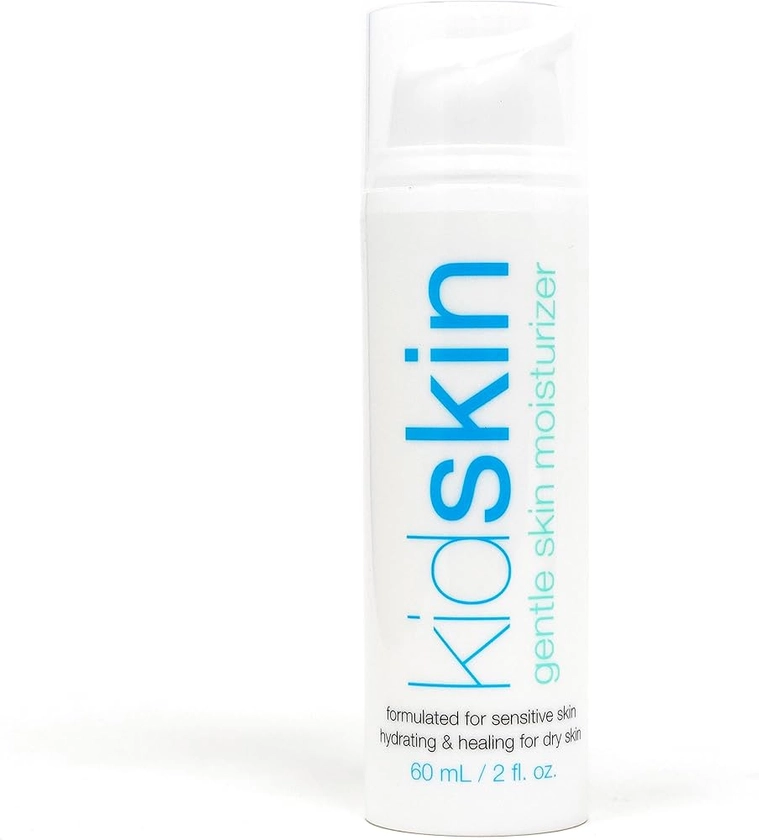 Kidskin - Gentle Skin Moisturizer for Dry Skin and Other Skin Types, Hydrating Face Moisturizer, Vegan Kid and Teen Skin Care, Skincare Products for Face, 2 fl oz.