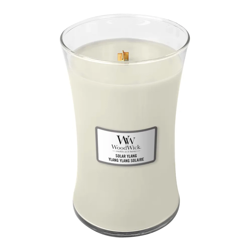 Ylang ylang solaire Grande bougie Sablier - Grandes jarres | Yankee Candle