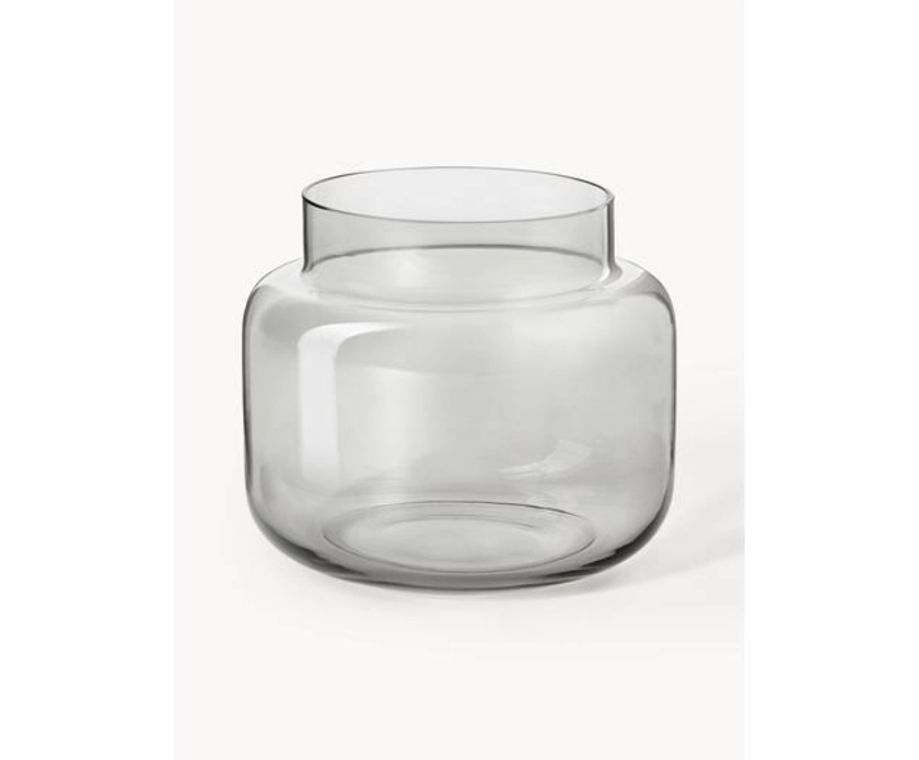 Vase en verre transparent Lasse | Westwing