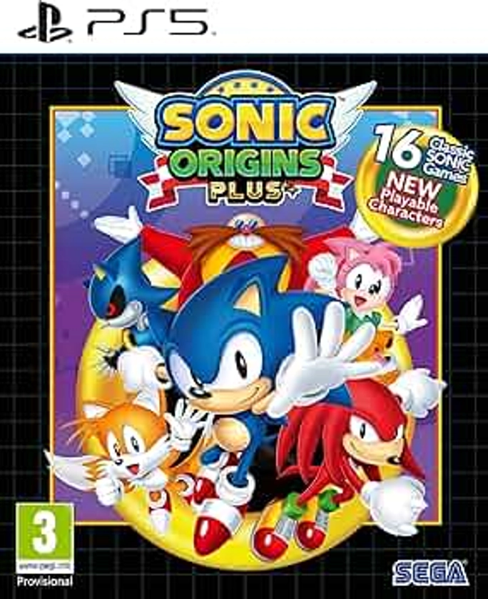 Sonic Origins Plus (PlayStation 5)