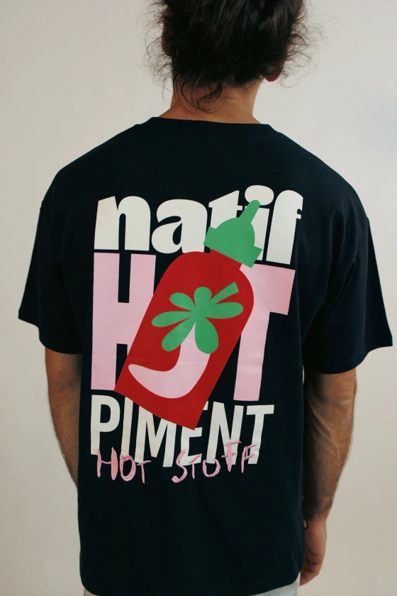 T-shirt unisexe Hot Pimente