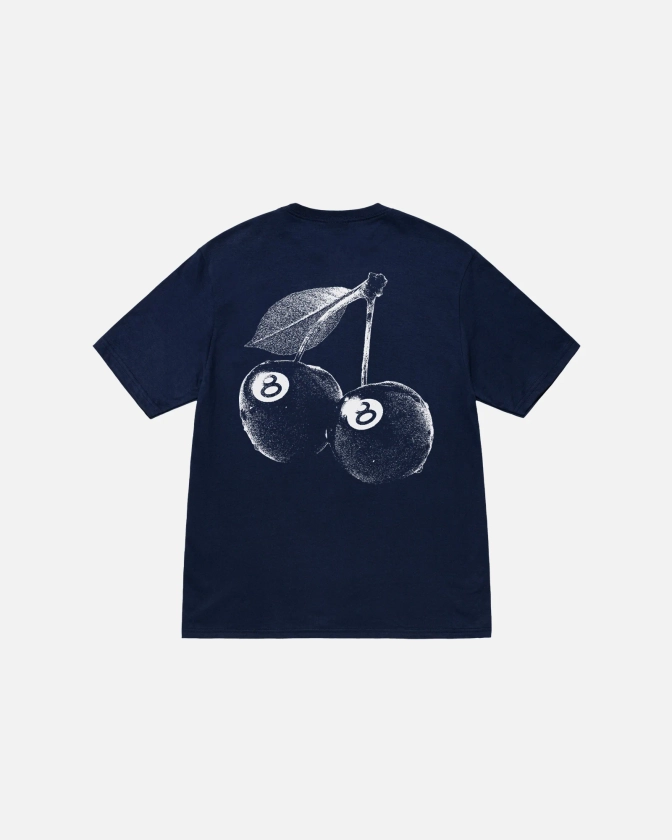 Cherries Tee in navy – Stüssy