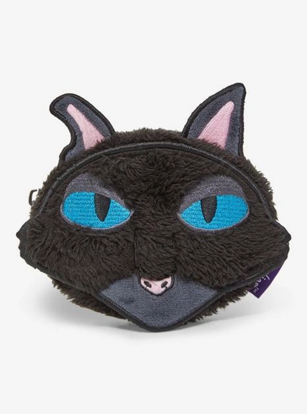 Loungefly Coraline Black Cat Plush Coin Purse | Hot Topic