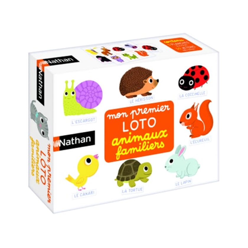 Mon premier loto des animaux familiers