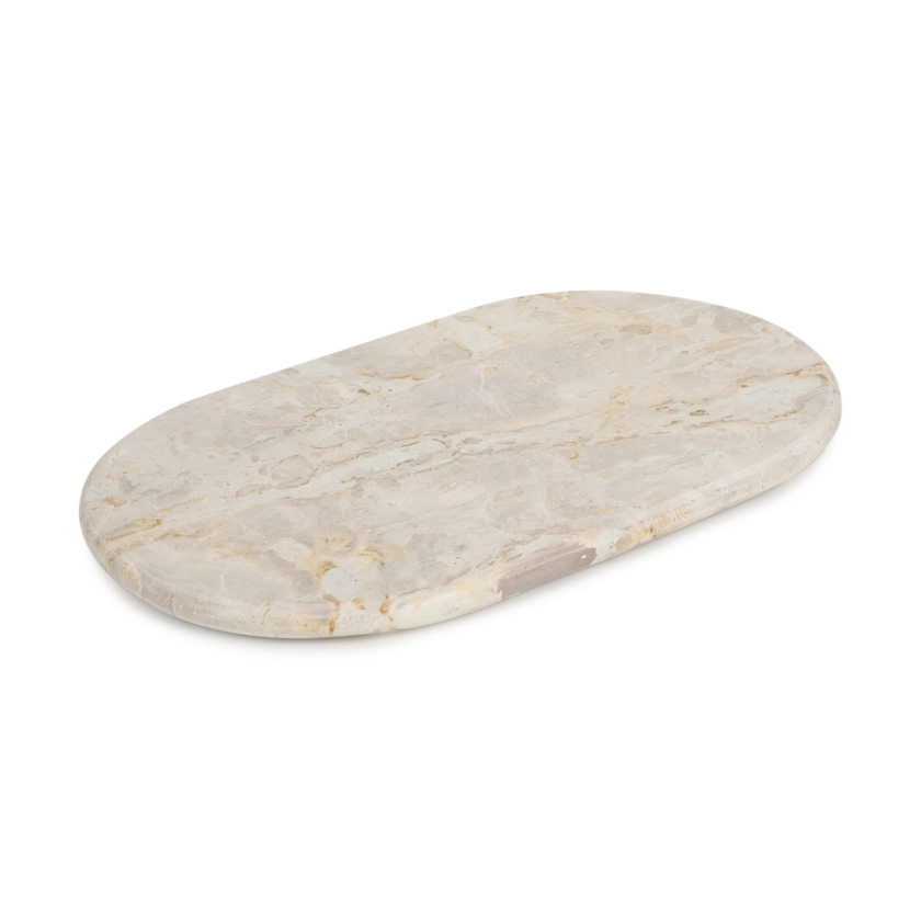 Beige Marble Serve Board