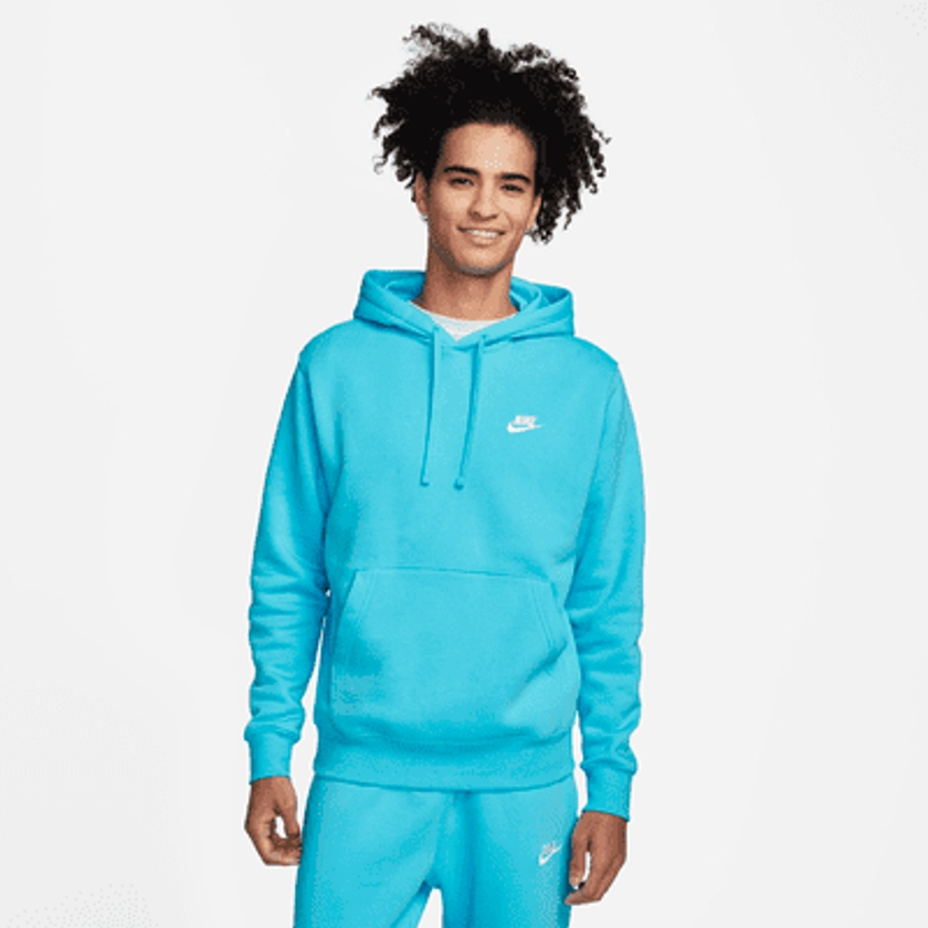 Nike Sportswear Club Fleece Pullover Hoodie. Nike.com