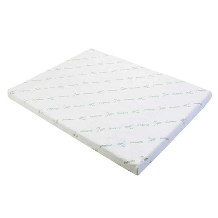 HoxtonRoom 8cm Memory Foam Mattress Topper | Temple & Webster