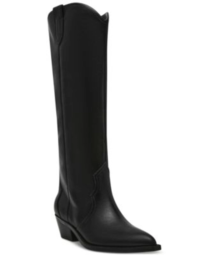 DV Dolce Vita Women's Kit Knee-High Cowboy Boots - Macy's 