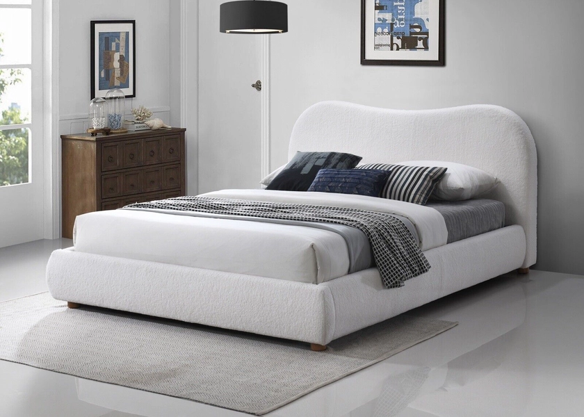 Diana Upholstered Bed Frame UK | Mr Slumber