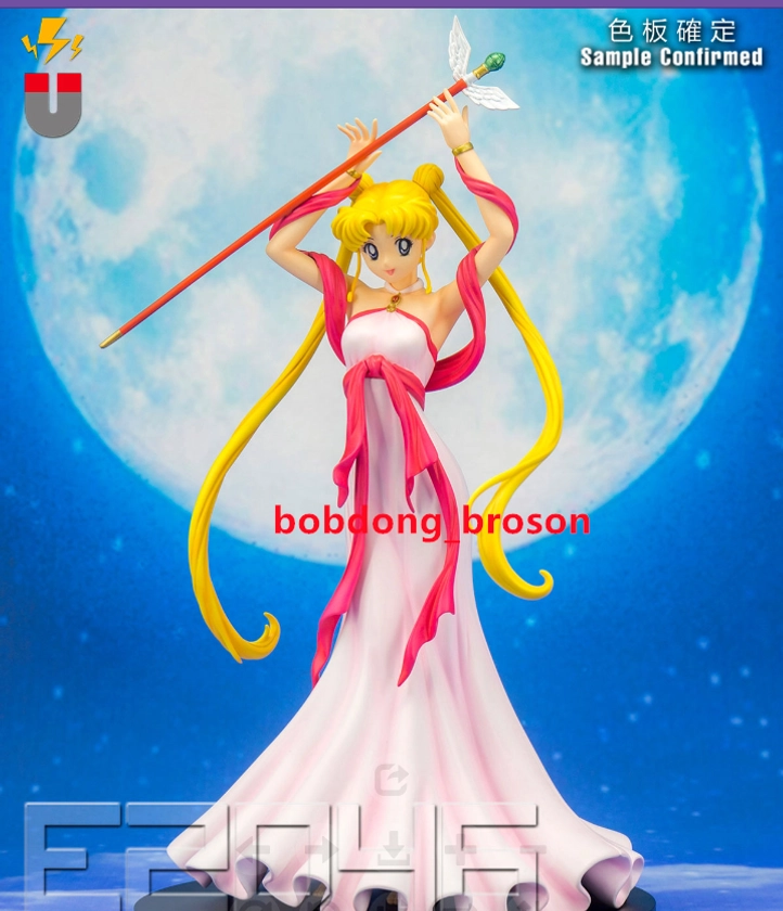 E2046 Studio Sailor Moon Tsukino Usagi Painted 1/6 GK Figure H24CM