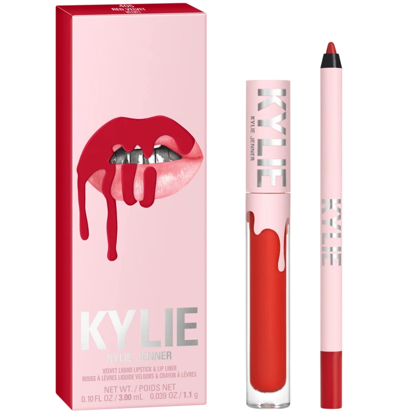 Kylie Cosmetics Velvet Lip Kit - 305 Harmony | LOOKFANTASTIC