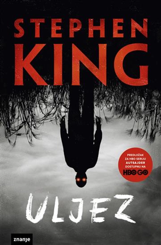 Knjiga Uljez Stephen King | Knjižara Znanje