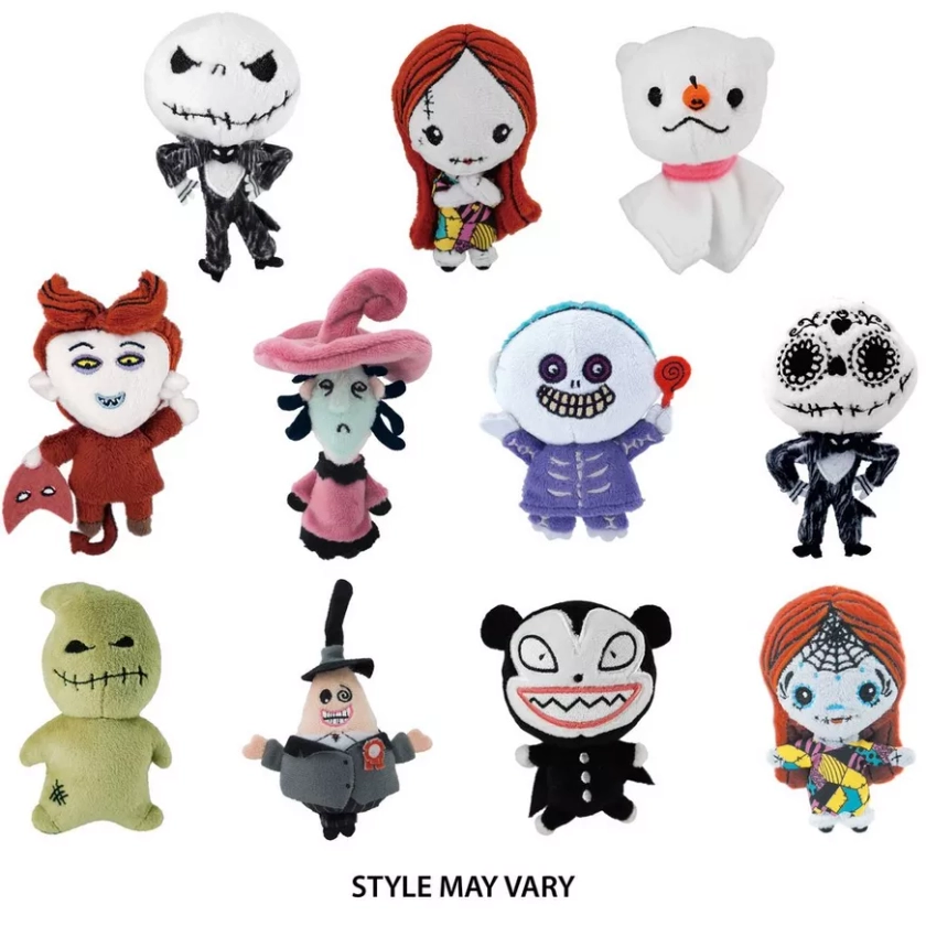 Disney Nightmare Before Christmas Plush Keychain Mystery Pack