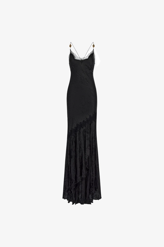 Long dress | Noir | Femme | Roberto Cavalli FR