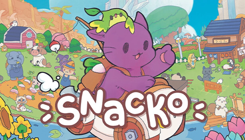 Save 20% on Snacko on Steam