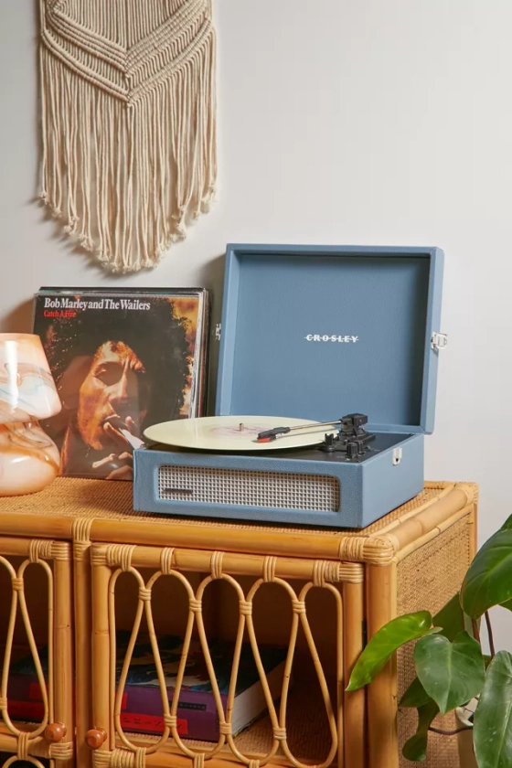 Crosley Voyager Bluetooth Record Player | Urban Outfitters