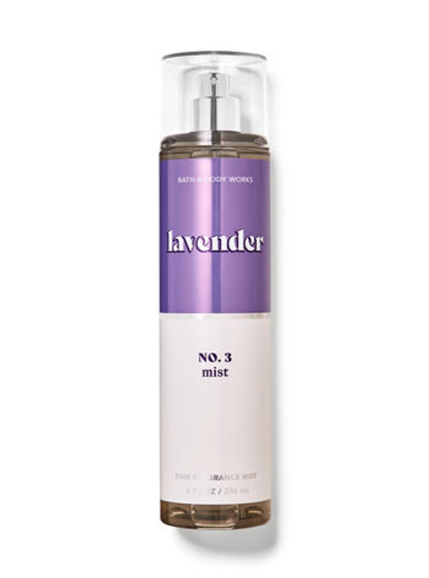 Lavender Fine Fragrance Mist