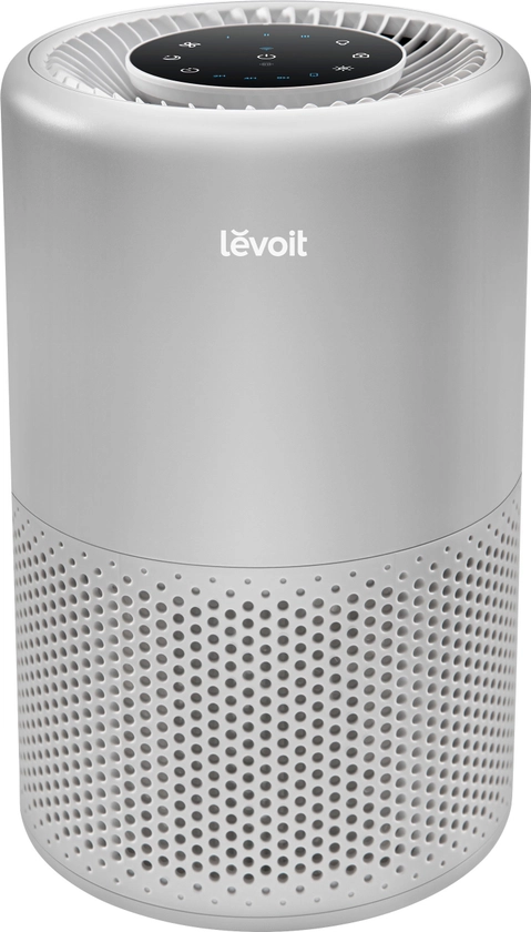 Levoit Core 200S Smart True HEPA Air Purifier Grey HEAPAPLVSUS0077 - Best Buy