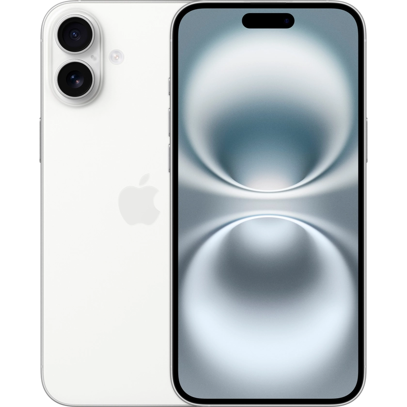 iPhone 16 Plus, 256 ГБ, White