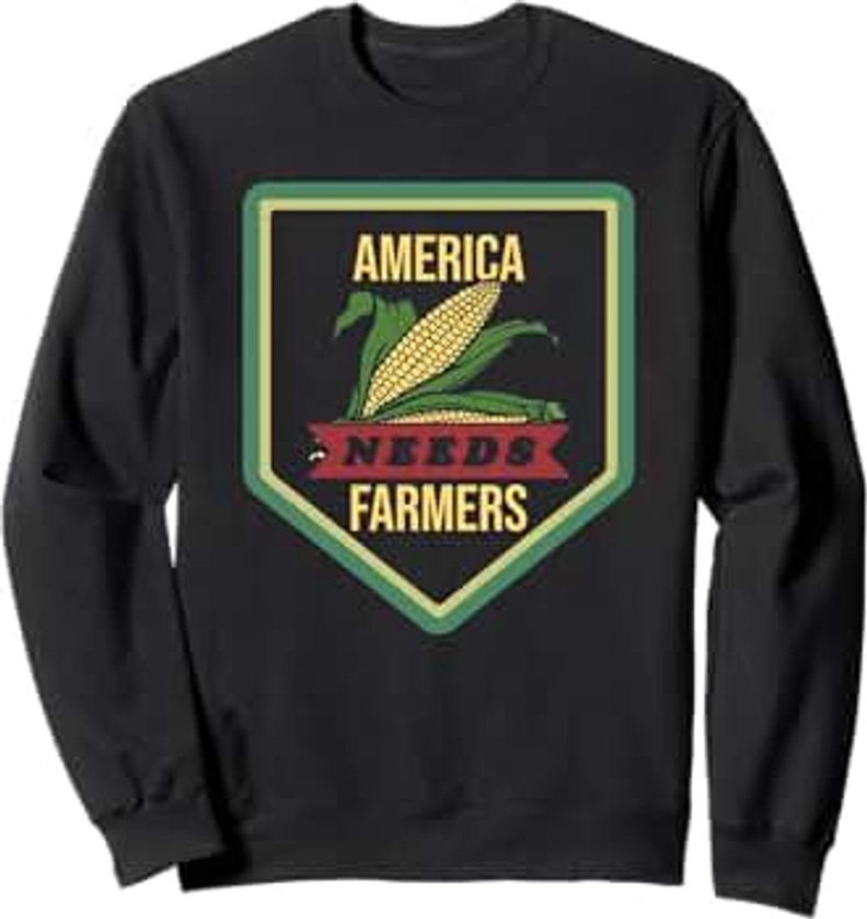 Farmer Print - Corn Farm Sweatshirt