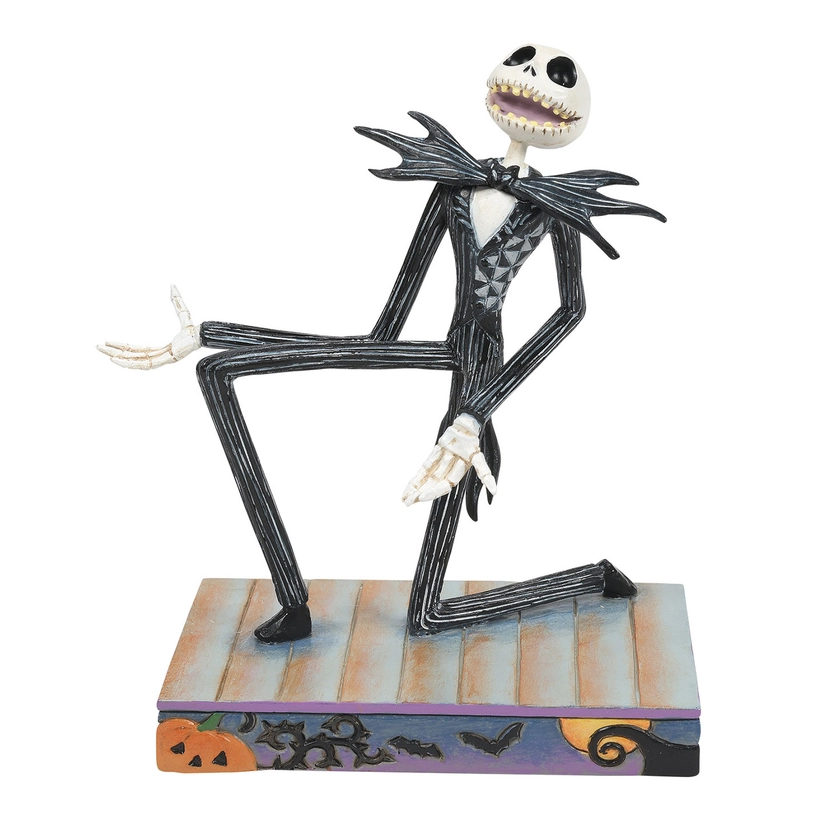 Jim Shore Disney Tim Burton's The Nightmare Before Christmas Jack Figurine, 4" for only USD 35.00 | Hallmark