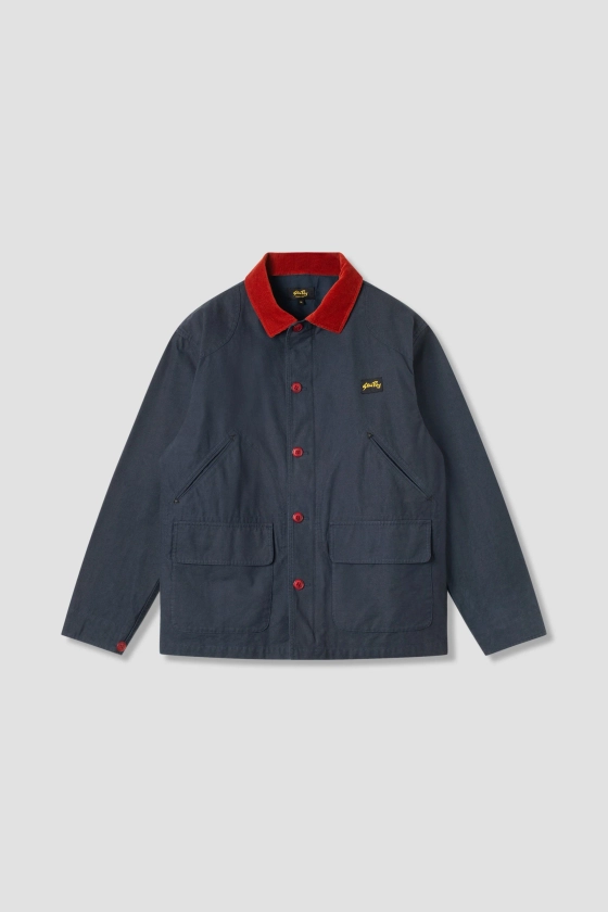 Stan Ray Hunters Jacket Navy Half Panama