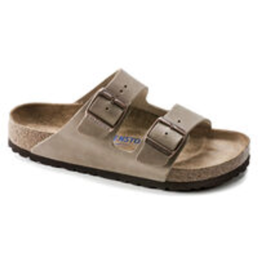 Arizona Soft Footbed Oiled Leather Tobacco Brown | BIRKENSTOCK