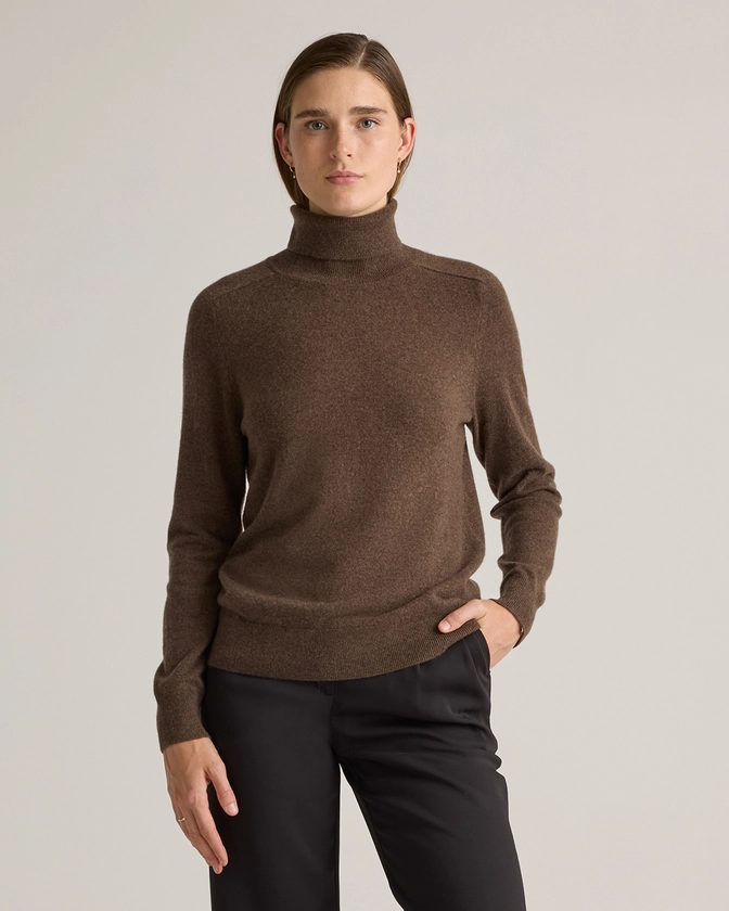 Cashmere Turtleneck Sweater | Quince