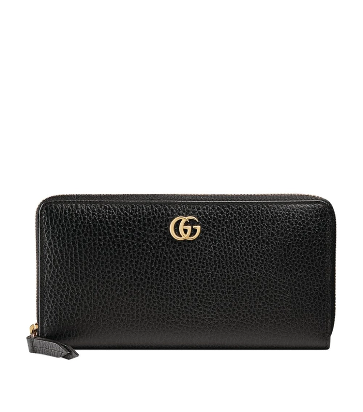 Womens Gucci black Leather Double G Wallet | Harrods # {CountryCode}