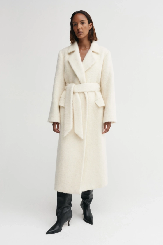 Ivy Coat, cream