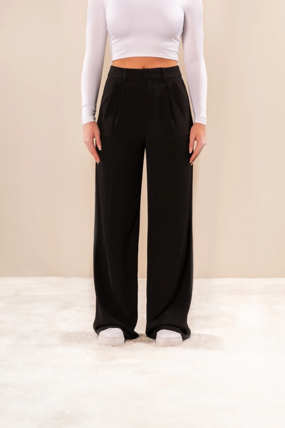 DJUUK PANTALON ORIGINAL - BLACK