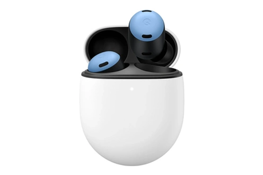 Google Pixel Buds Pro Bleu Ciel, Ecouteurs sans fil, Casque Bluetooth