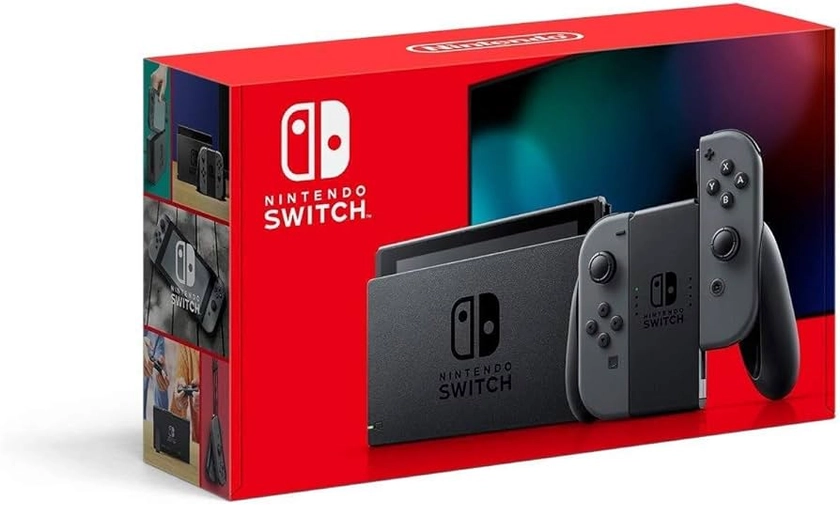 Nintendo Switch with Gray Joy‑Con - HAC-001(-01)