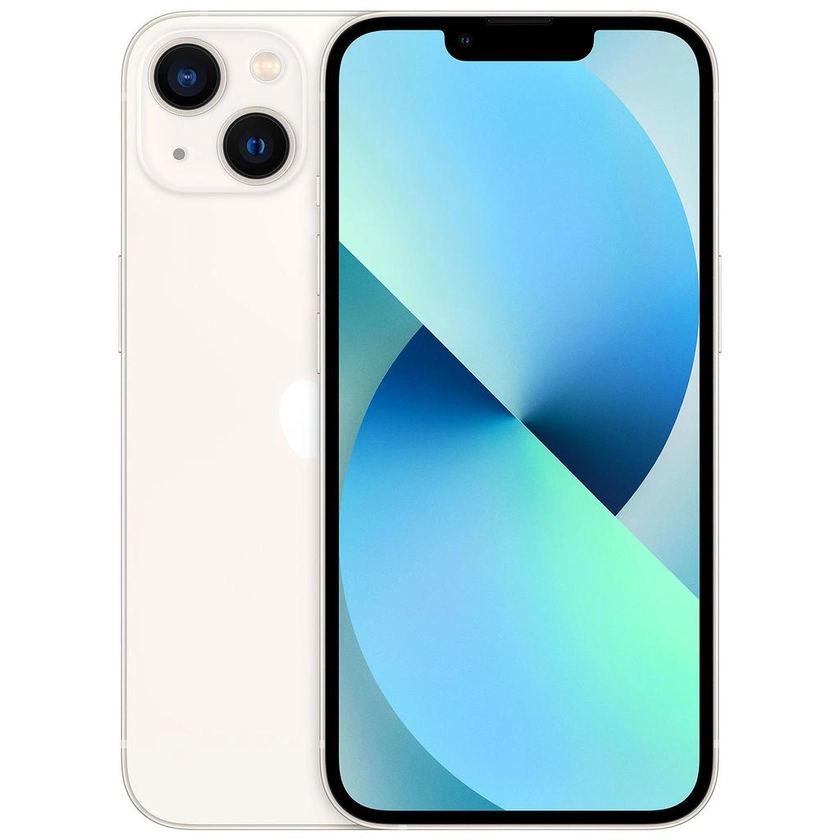 iPhone 13 128 Go - Lumière Stellaire - Débloqué