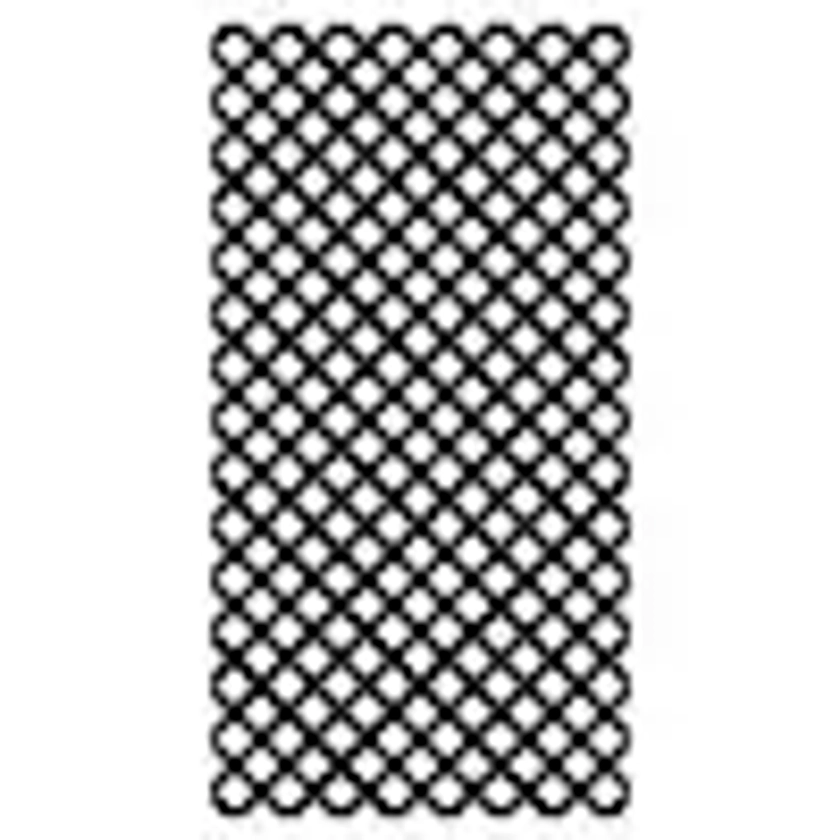 Style Selections 1/4-in x 48-in x 8-ft Black Vinyl Traditional Lattice Lowes.com