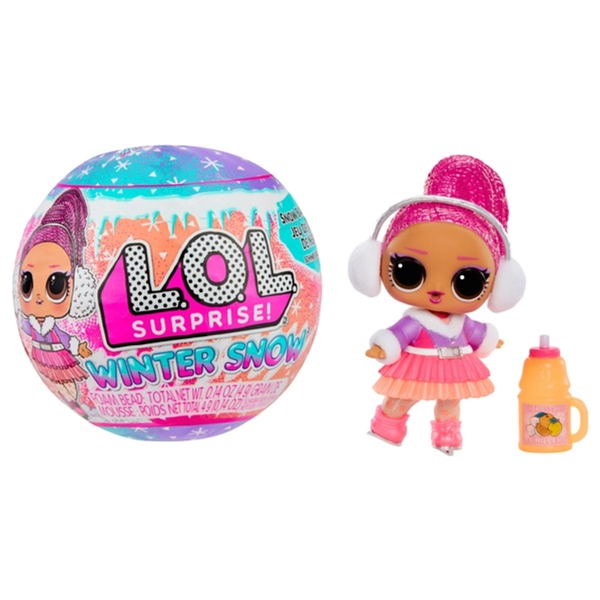 L.O.L. Surprise! Winter Snow Tots Assortment | Smyths Toys UK