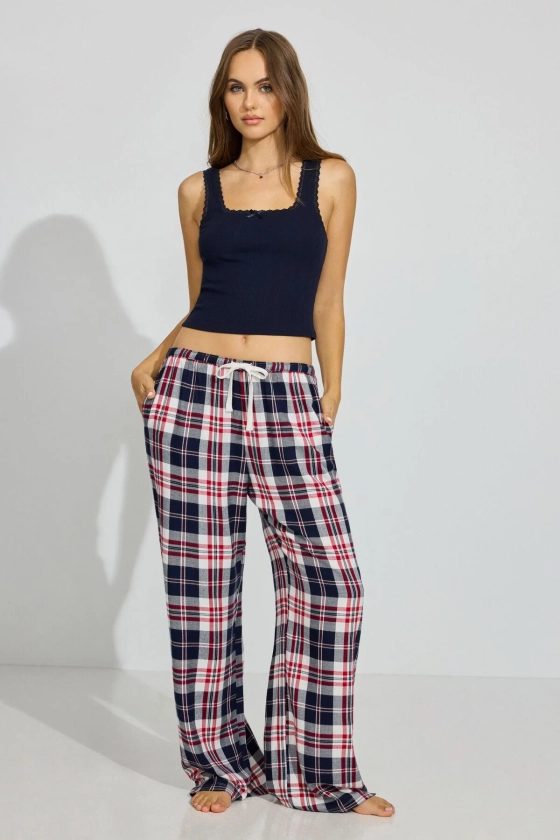 Flannel Pants